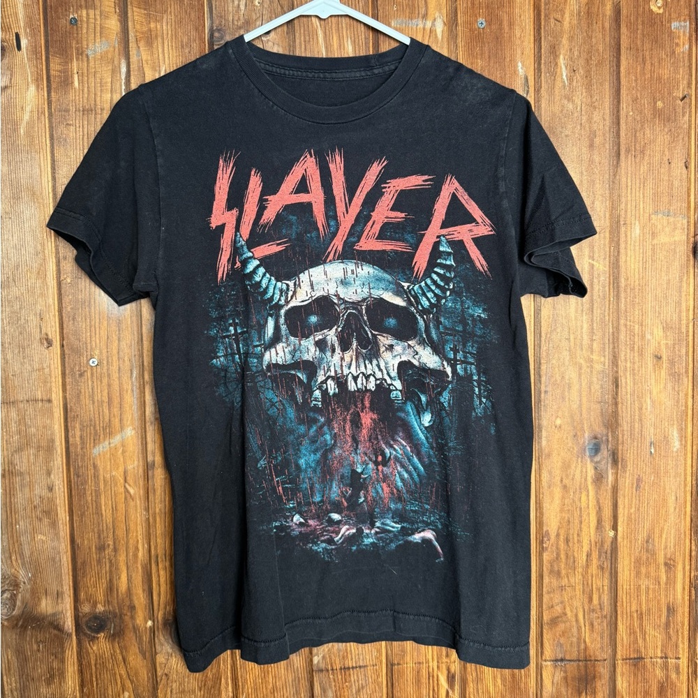 SLAYER BAND TEE ⚡️
